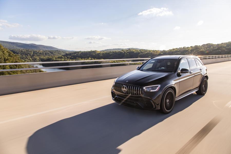  Mercedes-AMG GLC63 4Matic+ (X253) 2019 года  (NA) (фото 38 из 81)